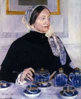 Lady at the Tea Table